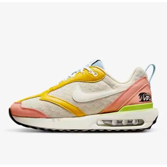 Nike Air Max Dawn Light Orewood Brown Gold Women Shoes DJ9986 100 Sz 11.5 New - Picture 1 of 7